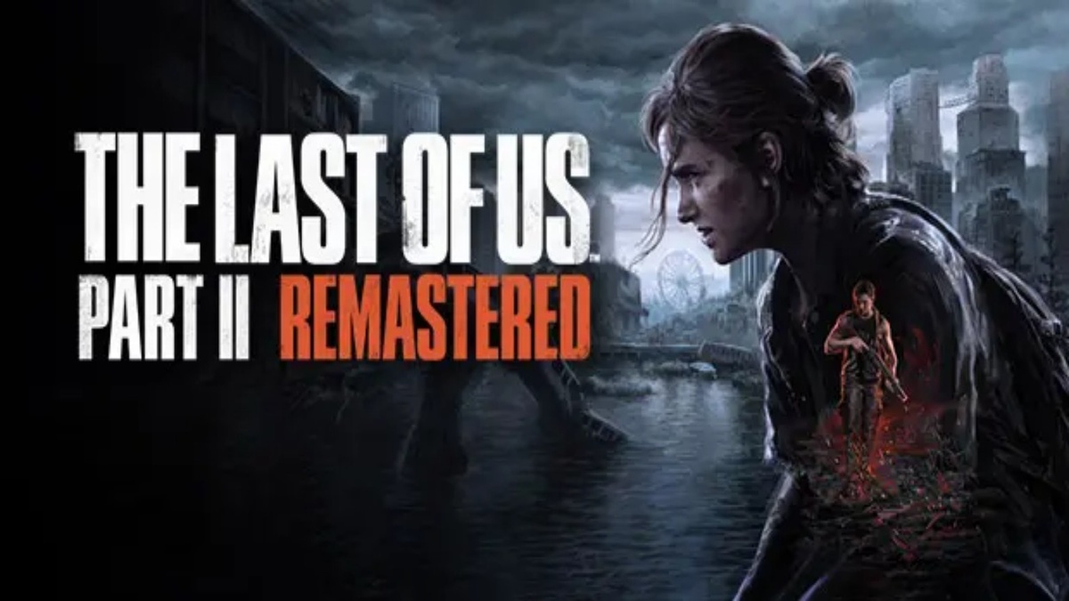 Last of us part 2 remastard cover
