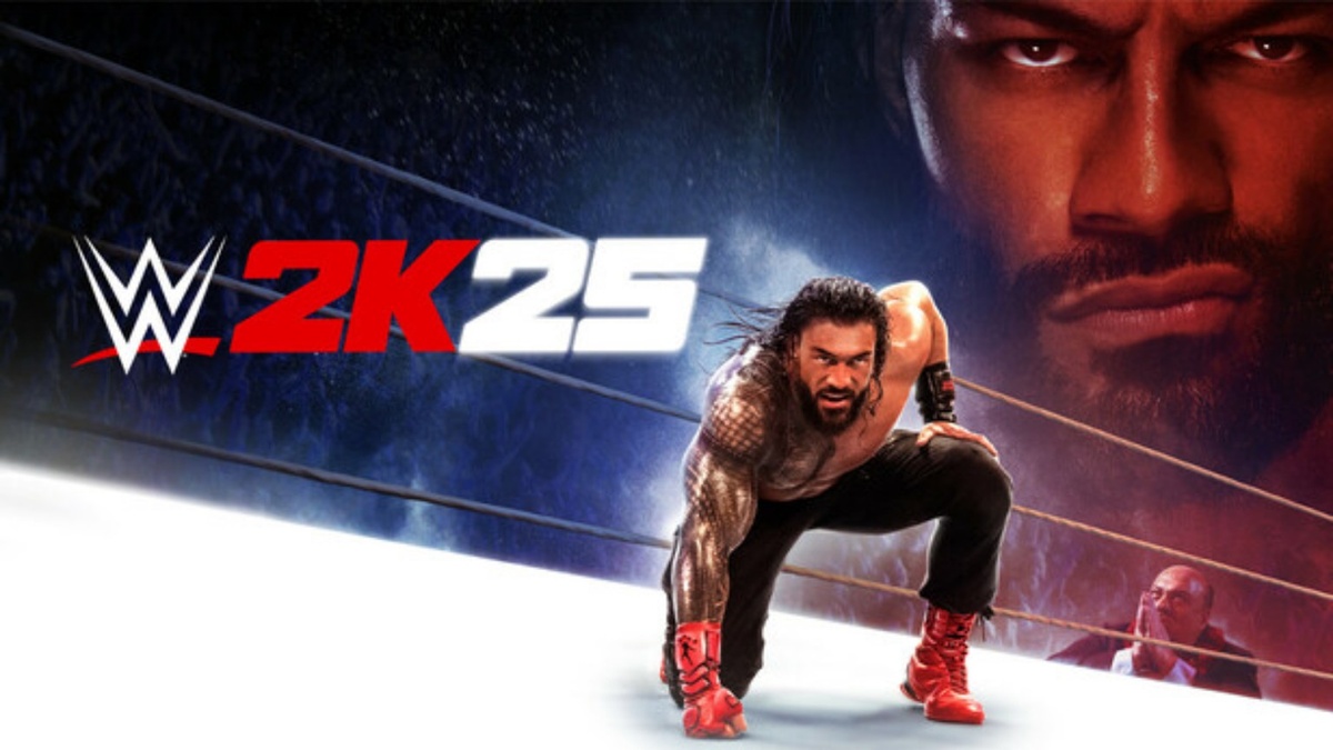 Wwe 2k25 Steam cover art
