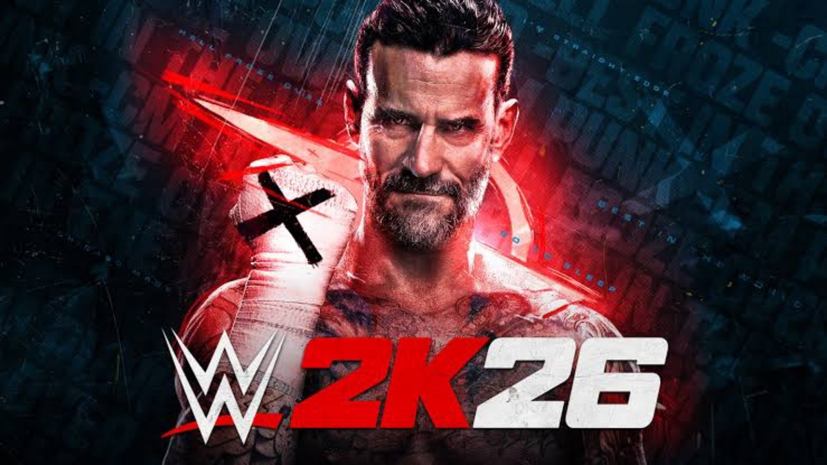 Wwe 2k26 Steam cover art