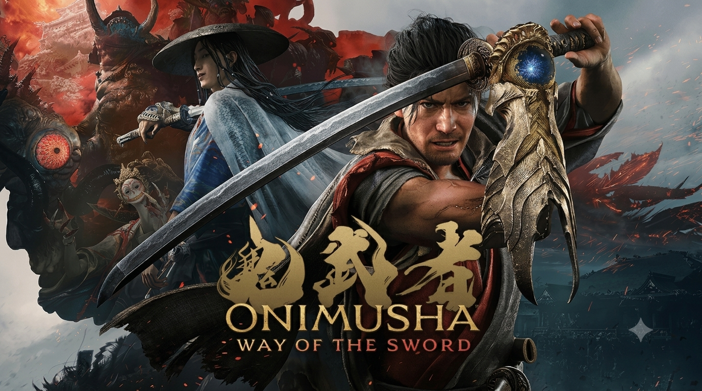 Onimusha Steam cover art