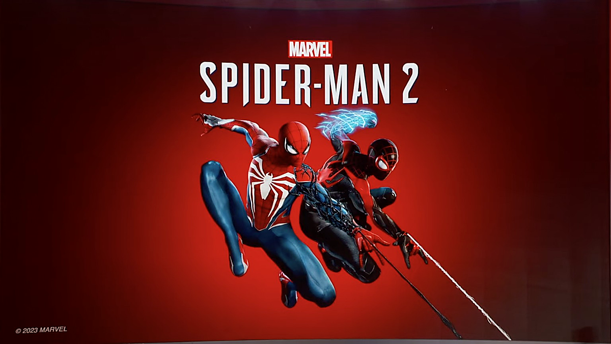 Marvel's Spider-Man 2 cover