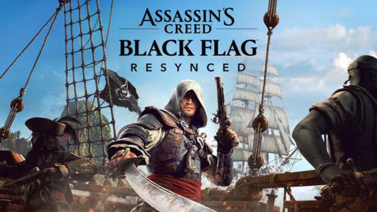 Assassin's Creed Black Flag Resynced Steam cover art