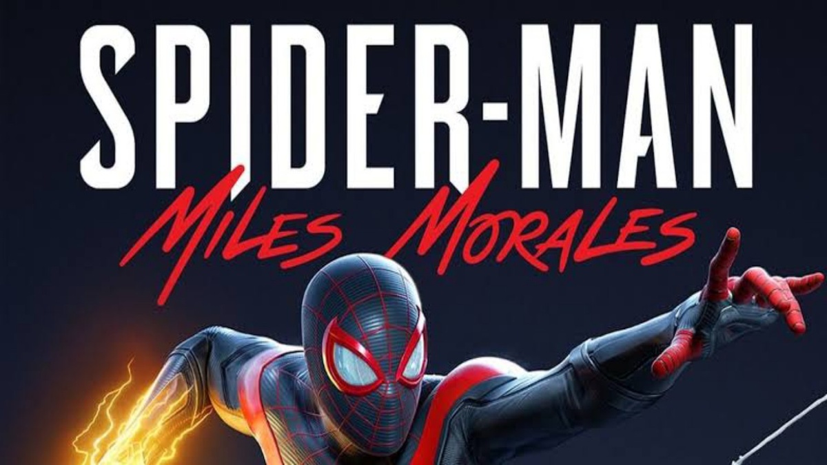 Marvel's Spider-Man: Miles Morales cover
