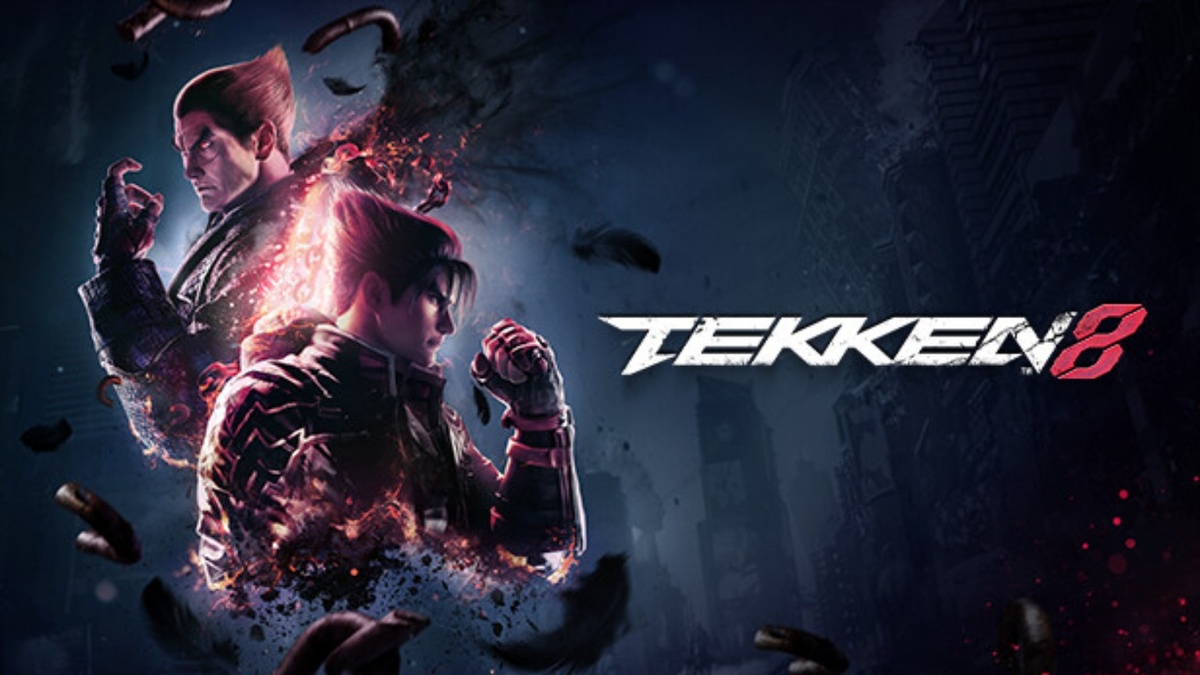 Tekken 8 Steam cover art