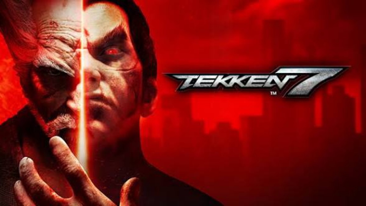 Tekken 7 Steam cover art