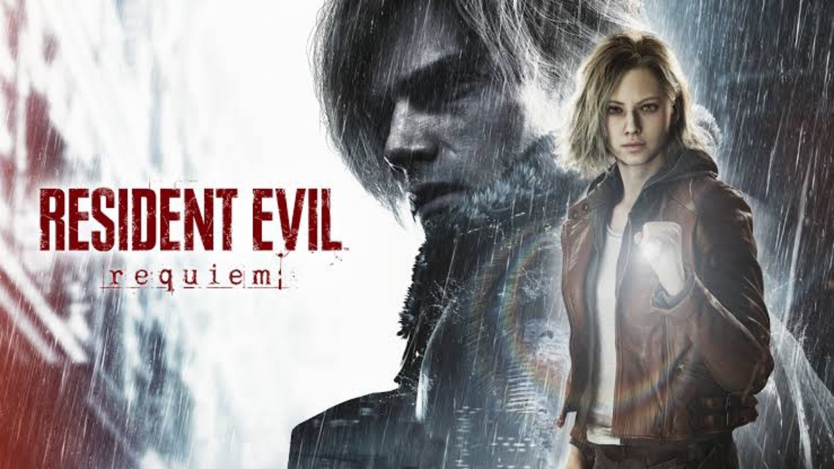 Resident Evil 9 Requiem Steam cover art