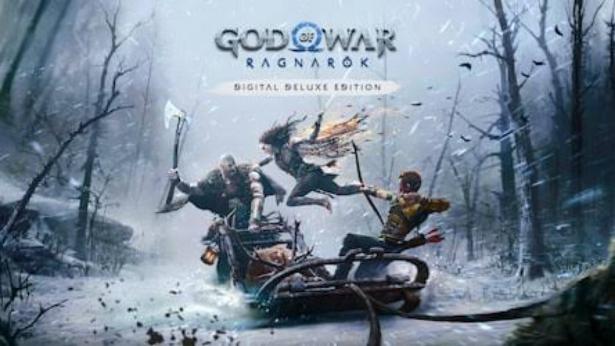 God of War Ragnarök Steam cover art